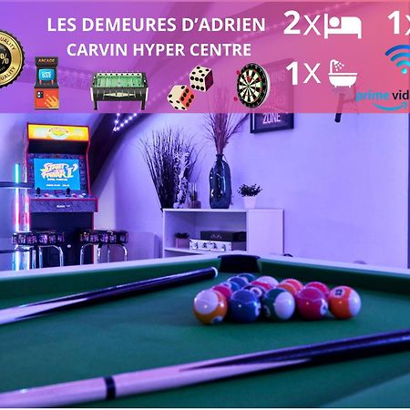 CarvinGameclub - Les Demeures D'Adrien公寓 外观 照片